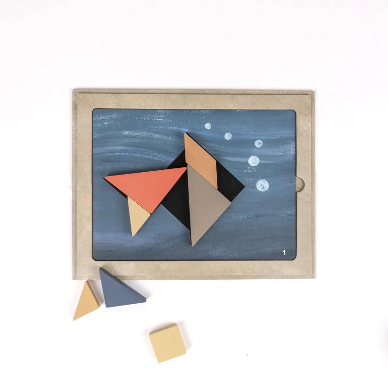 EGMONT Magnetyczna gra Tangram