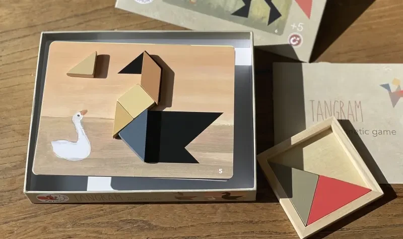 EGMONT Magnetyczna gra Tangram
