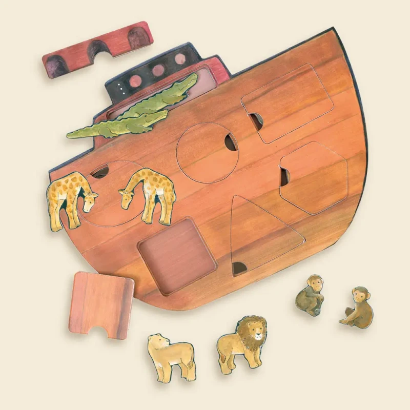 EGMONT Puzzle wielowarstwowe Arka Noego