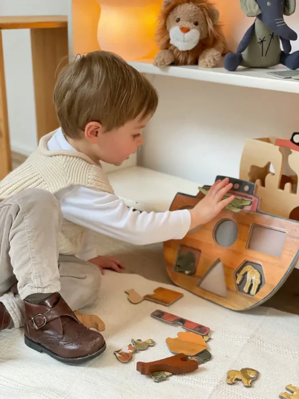 EGMONT Puzzle wielowarstwowe Arka Noego