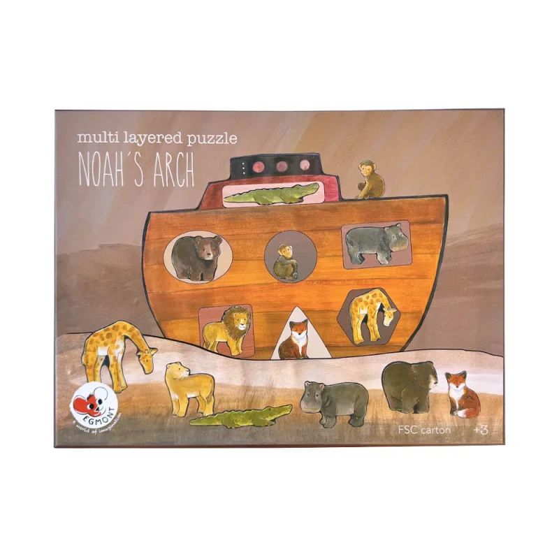 EGMONT Puzzle wielowarstwowe Arka Noego
