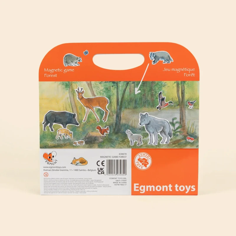 EGMONT Gra magnetyczna Las