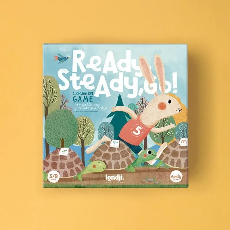Londji Gra kooperacyjna Ready Steady Go!