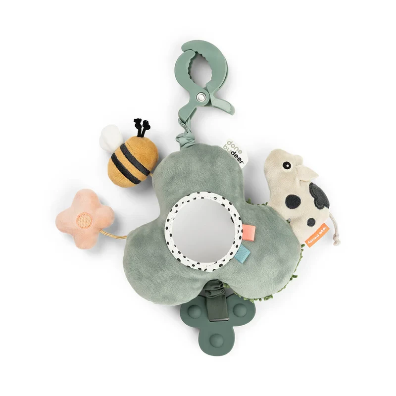 Done by Deer Zawieszka Sensoryczna Tiny Farm Green