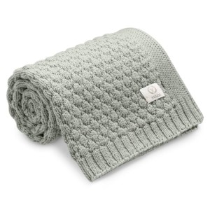 Yosoy koc 100% merino Bubbles szałwia