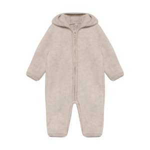 HUTTELIHUT kombinezon z wełny merino Camel Melange 
