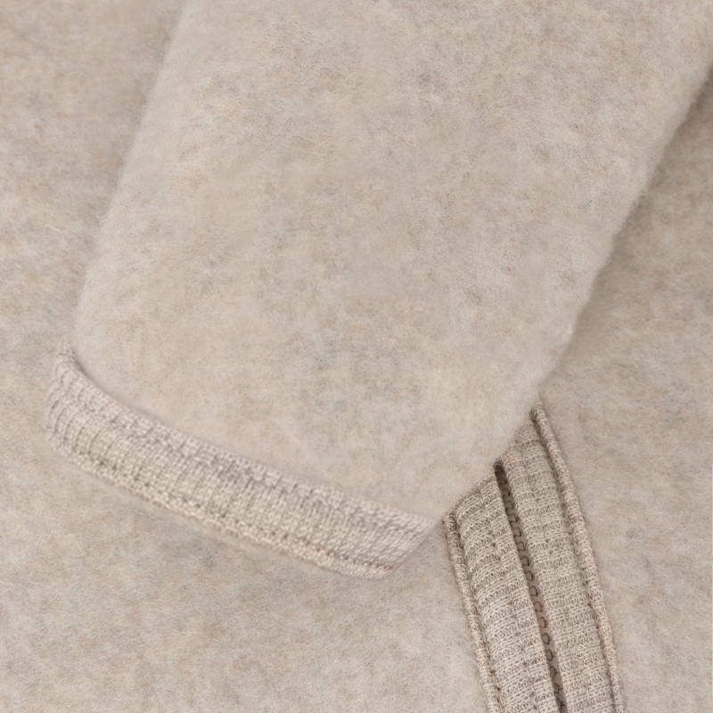 HUTTELIHUT kombinezon z wełny merino Camel Melange 