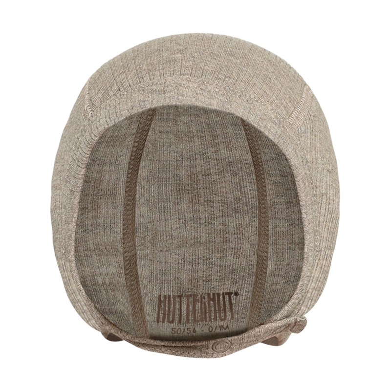 HUTTELiHUT czapka bonetka White Pepper Melange