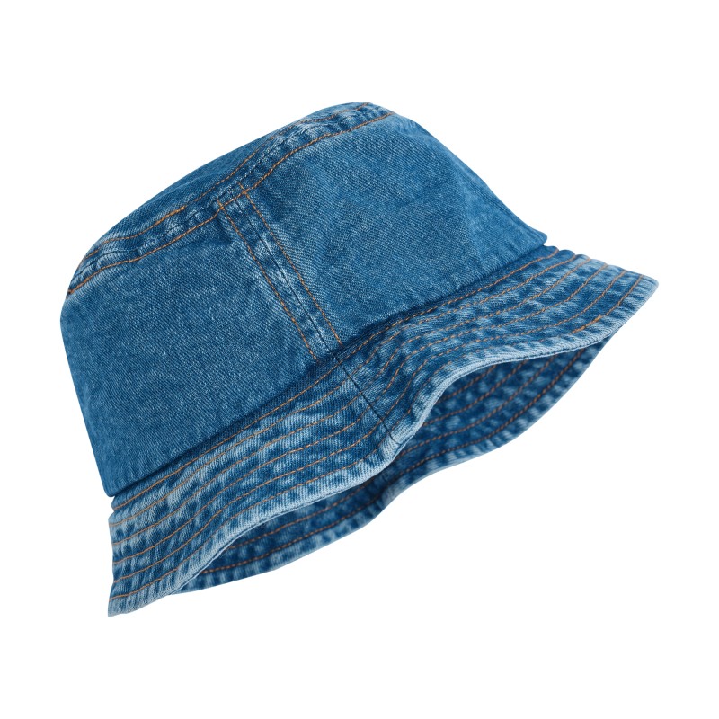 HUTTELiHUT Kapelusz typu bucket – jeansowy