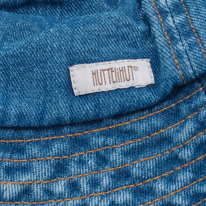 HUTTELiHUT Kapelusz typu bucket – jeansowy
