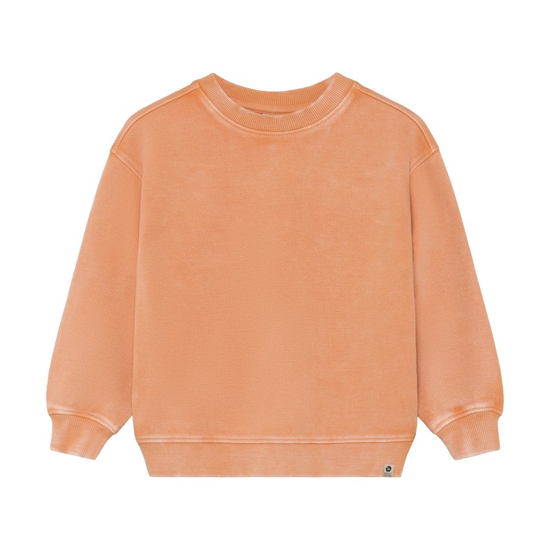 Daily7Kids bluza dziecięca oversize z nadrukiem 