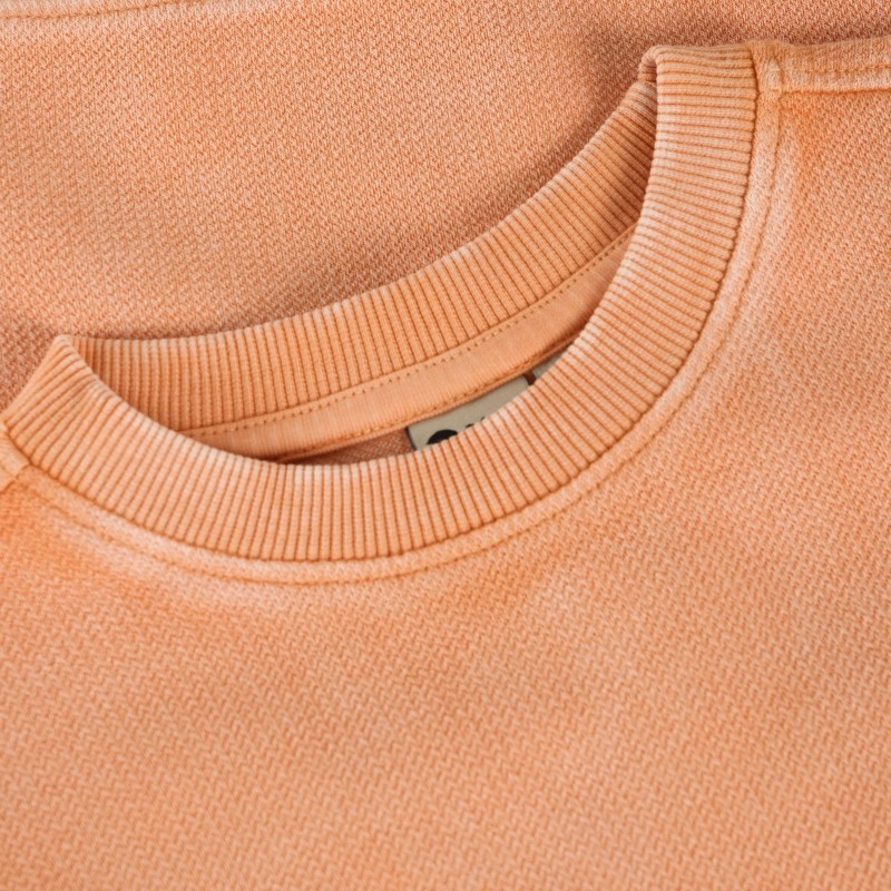 Daily7Kids bluza dziecięca oversize z nadrukiem 