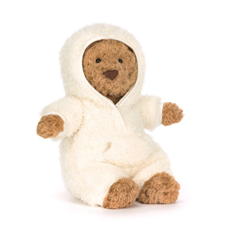 Jellycat Miś Bartłomiej w Kombinezonie 26 cm