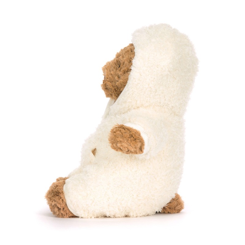 Jellycat Miś Bartłomiej w Kombinezonie 26 cm