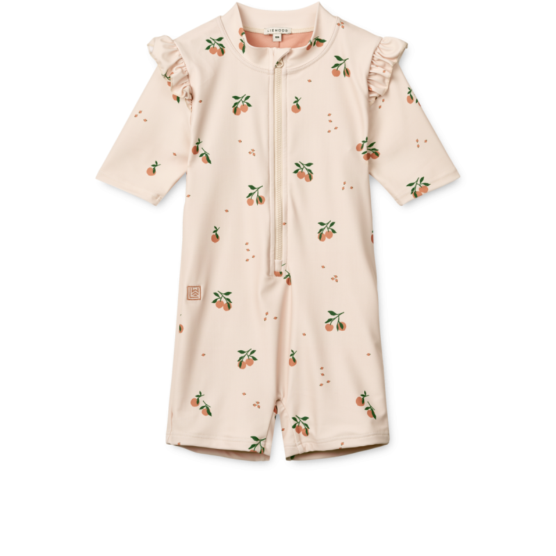 Liewood kombinezon kąpielowy Amel Peach / Sea shell