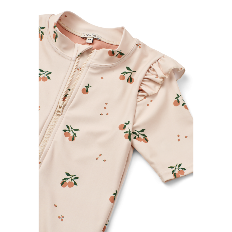 Liewood kombinezon kąpielowy Amel Peach / Sea shell