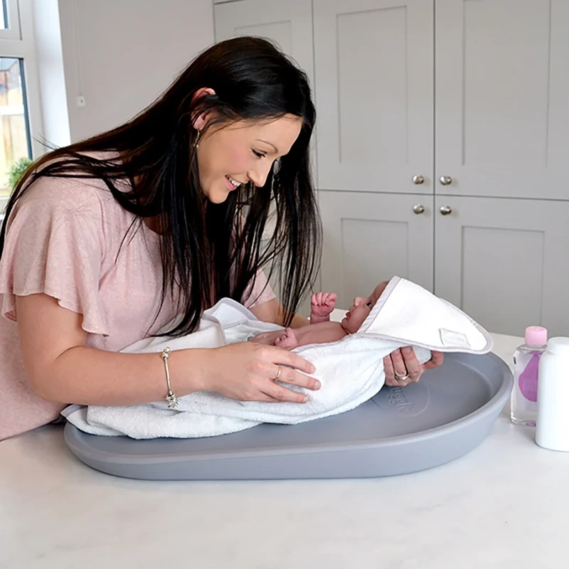 Shnuggle Mata do Przewijania z Pianki Squishy Blossom