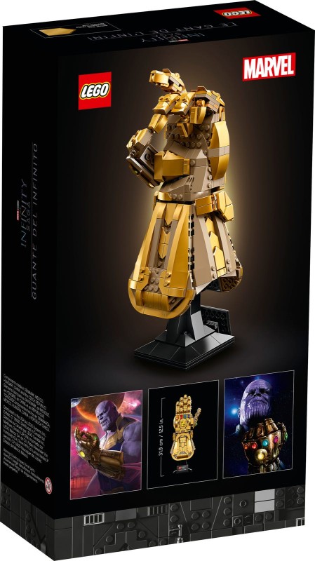 LEGO® 76191 Marvel Super Heroes - Rękawica Nieskończoności
