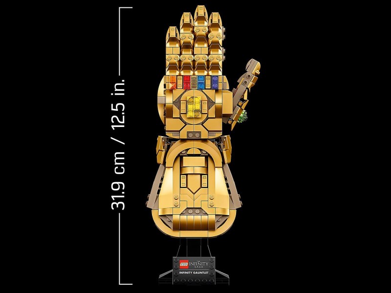 LEGO® 76191 Marvel Super Heroes - Rękawica Nieskończoności