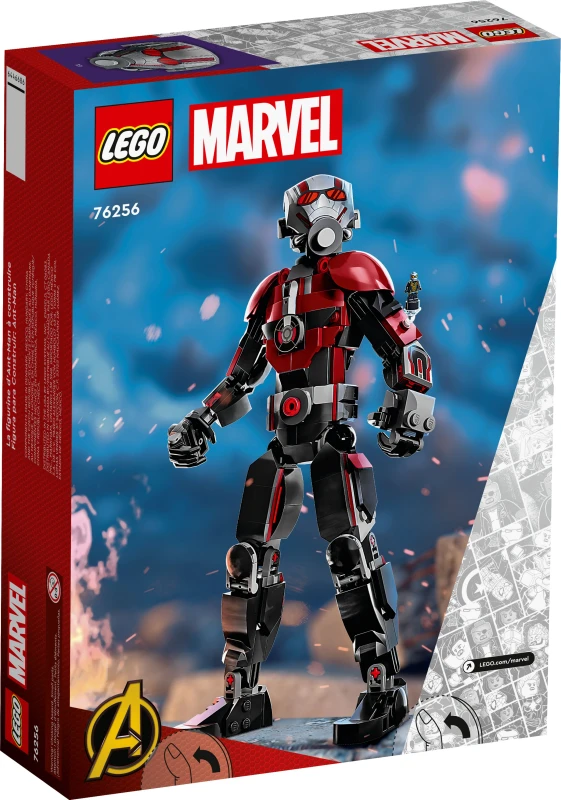 LEGO® 76256 Marvel Super Heroes - Figurka Ant-Mana do zbudowania