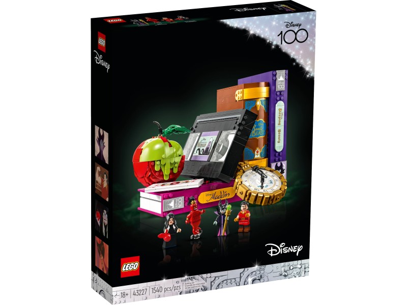 LEGO® 43227 Disney - Ikony złoczyńców