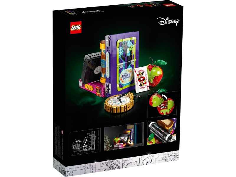 LEGO® 43227 Disney - Ikony złoczyńców