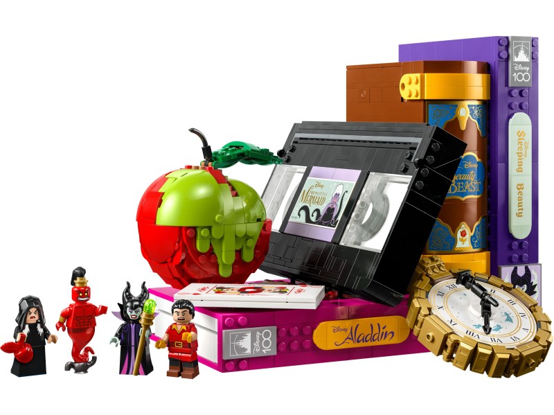 LEGO® 43227 Disney - Ikony złoczyńców
