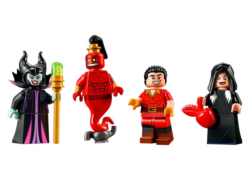 LEGO® 43227 Disney - Ikony złoczyńców