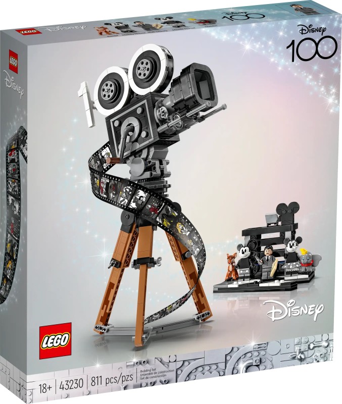 LEGO® 43230 Disney - Kamera Walta Disneya