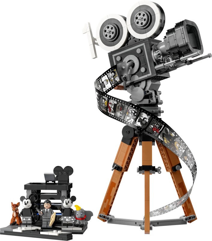 LEGO® 43230 Disney - Kamera Walta Disneya