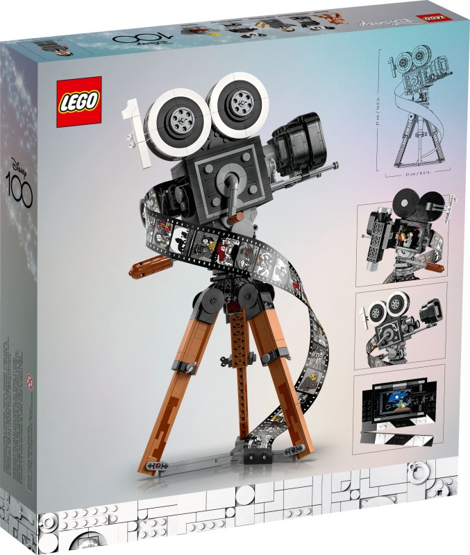 LEGO® 43230 Disney - Kamera Walta Disneya