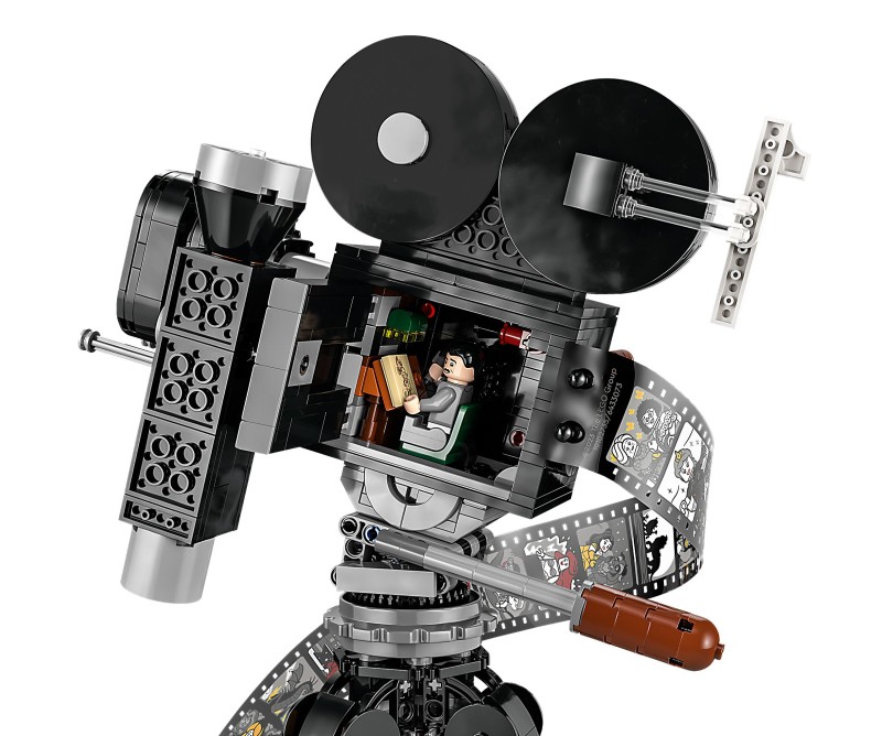 LEGO® 43230 Disney - Kamera Walta Disneya
