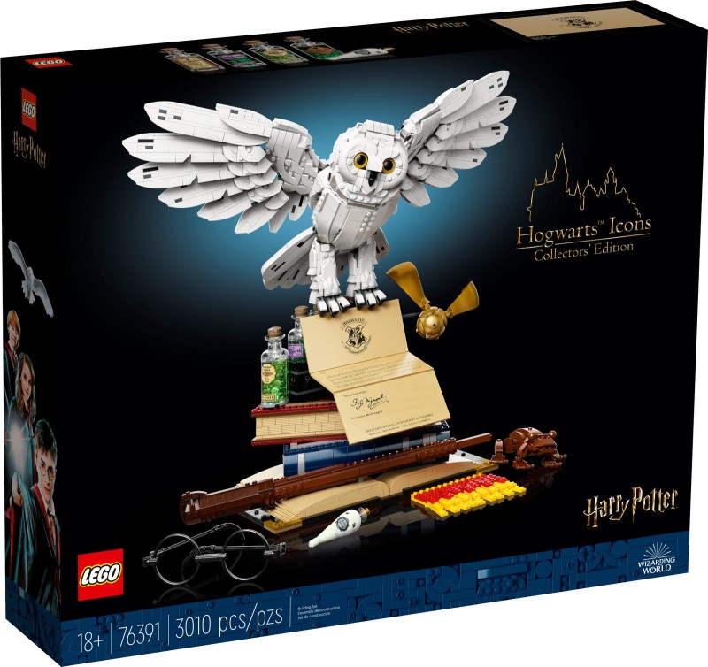 LEGO® 76391 Harry Potter - Ikony Hogwartu - edycja kolekcjonerska