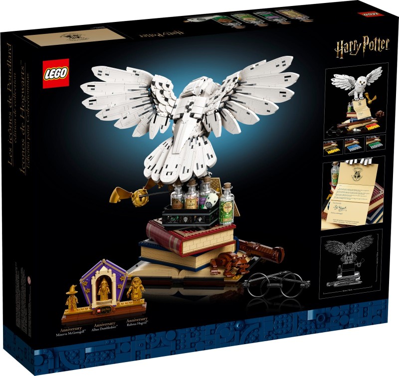 LEGO® 76391 Harry Potter - Ikony Hogwartu - edycja kolekcjonerska