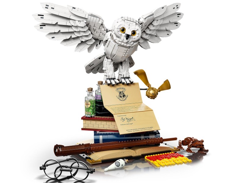 LEGO® 76391 Harry Potter - Ikony Hogwartu - edycja kolekcjonerska