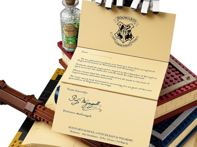 LEGO® 76391 Harry Potter - Ikony Hogwartu - edycja kolekcjonerska