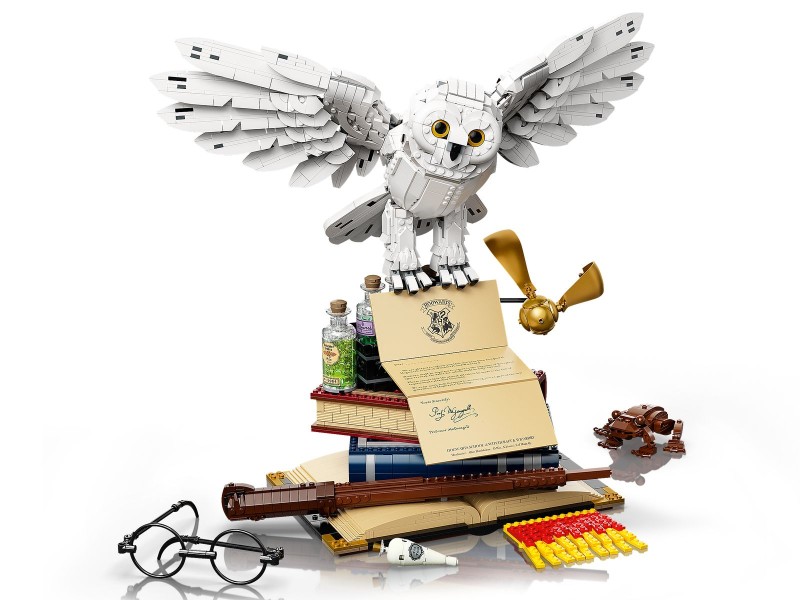 LEGO® 76391 Harry Potter - Ikony Hogwartu - edycja kolekcjonerska