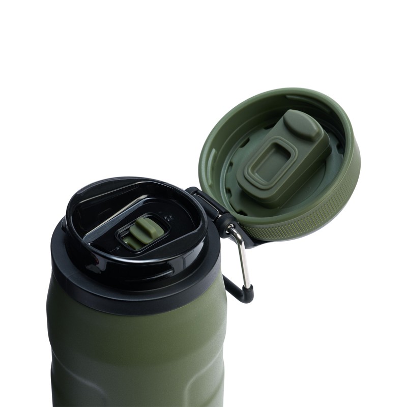 Stanley butelka IceFlow™ Twist Flip 0.7L Dried Pine