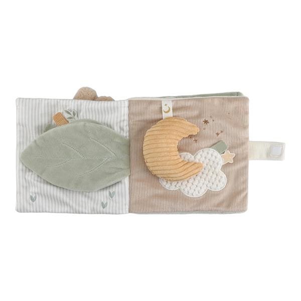 Little Dutch Duża książeczka aktywizująca Newborn Naturals