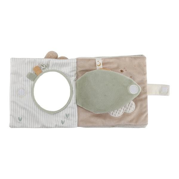 Little Dutch Duża książeczka aktywizująca Newborn Naturals