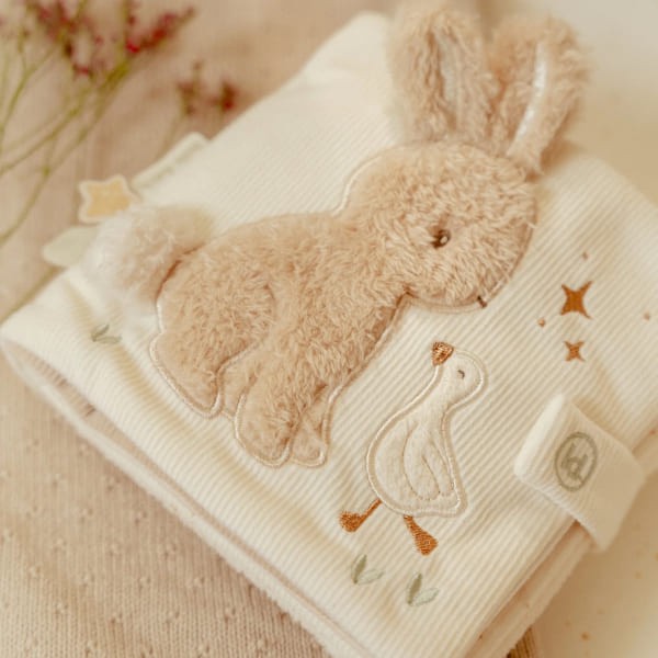 Little Dutch Duża książeczka aktywizująca Newborn Naturals