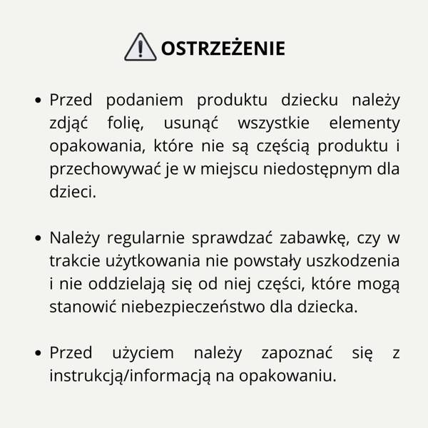 Little Dutch Kostka aktywizująca Newborn Naturals