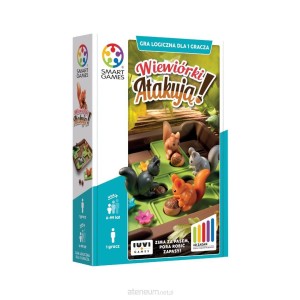 Smart Games Wiewiórki Atakują!
