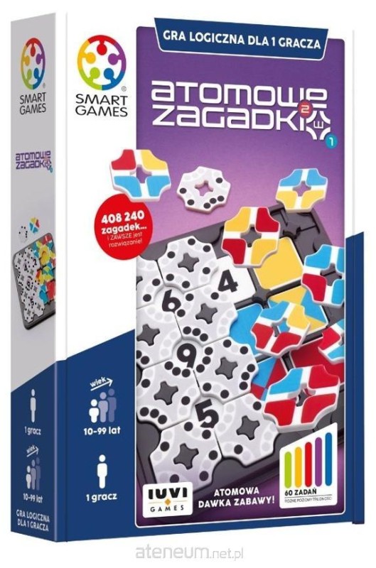 Smart Games Atomowe Zagadki 