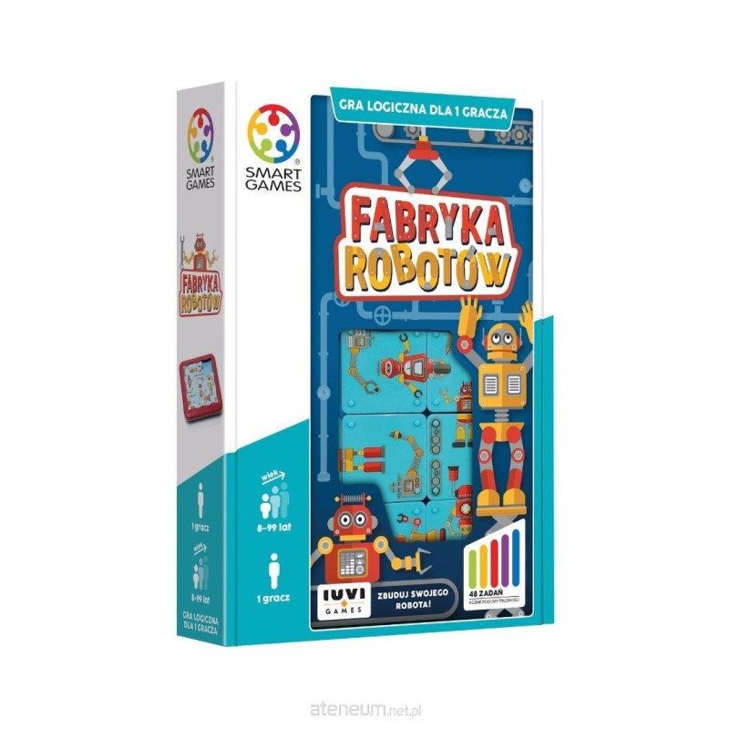 Smart Games Fabryka Robotów