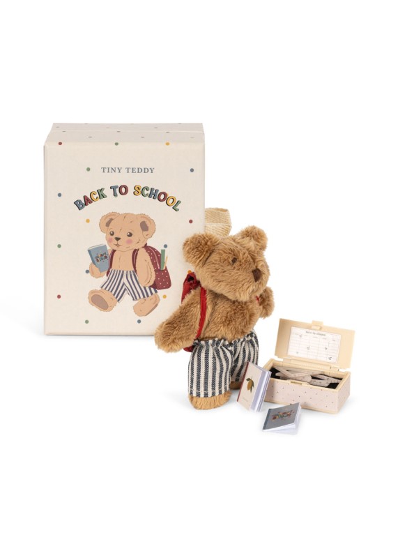 Konges Sløjd miś Teddy wraca do szkoły
