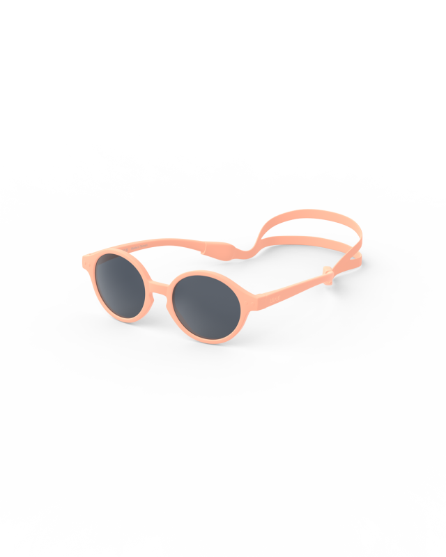 IZIPIZI okulary przeciwsłoneczne dla dzieci 0-3 lata #d Apricot