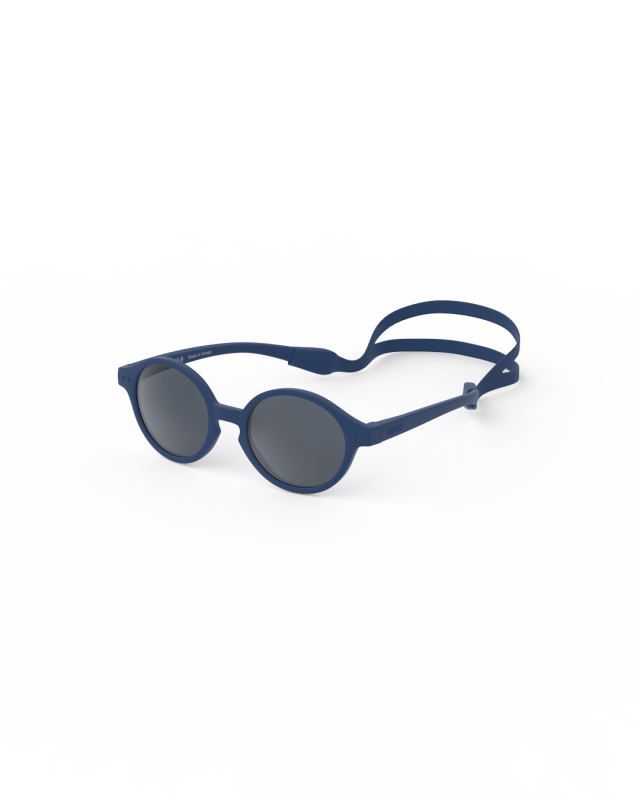 IZIPIZI okulary przeciwsłoneczne dla dzieci 0-3 lata #d Denim Blue