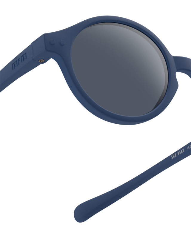 IZIPIZI okulary przeciwsłoneczne dla dzieci 0-3 lata #d Denim Blue