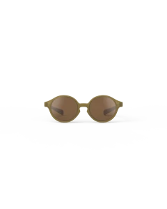 IZIPIZI okulary przeciwsłoneczne dla dzieci 0-3 lata #d Glossy Kaki